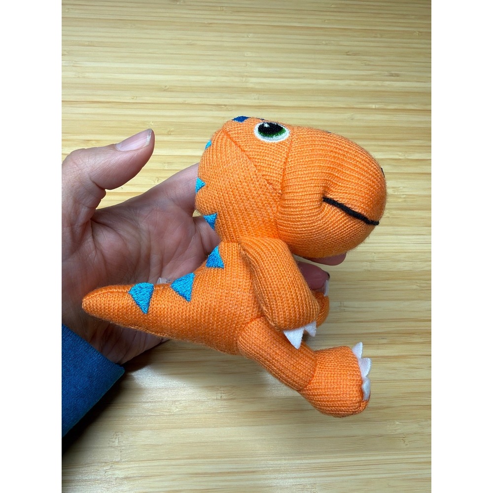 Storypod Buddy Dinosaur Train Plush Craftie Fox Interactive Audio Toy Orange